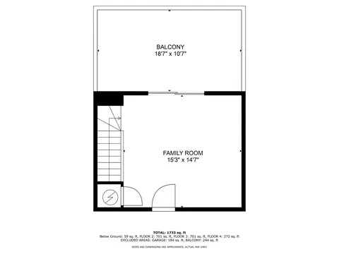 Floorplan - 342 E 25th Pl #22, Chicago, IL 60616 photo 3 of 5