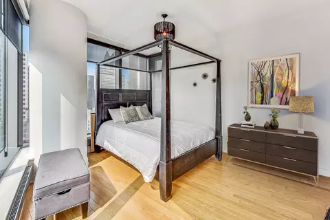 Bedroom - 60 E Monroe St #3107, Chicago, IL 60603 photo 4 of 8