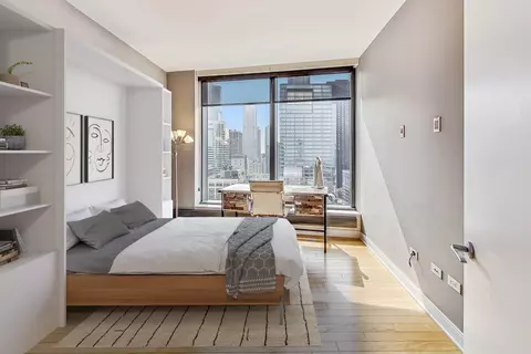Bedroom - 60 E Monroe St #3107, Chicago, IL 60603 photo 6 of 8