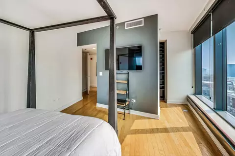Bedroom - 60 E Monroe St #3107, Chicago, IL 60603 photo 5 of 8