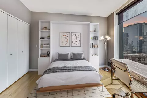 Bedroom - 60 E Monroe St #3107, Chicago, IL 60603 photo 7 of 8