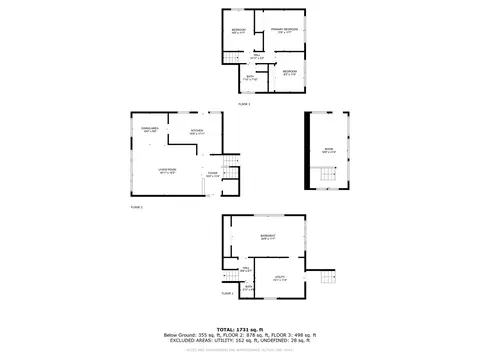 Floorplan - 417 E 88th Pl, Chicago, IL 60619 photo 1 of 4