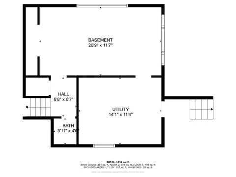 Floorplan - 417 E 88th Pl, Chicago, IL 60619 photo 4 of 4
