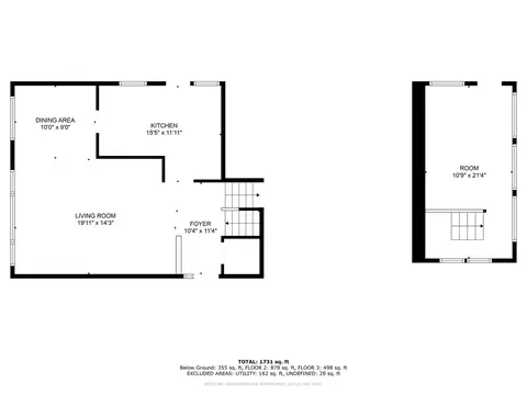 Floorplan - 417 E 88th Pl, Chicago, IL 60619 photo 2 of 4