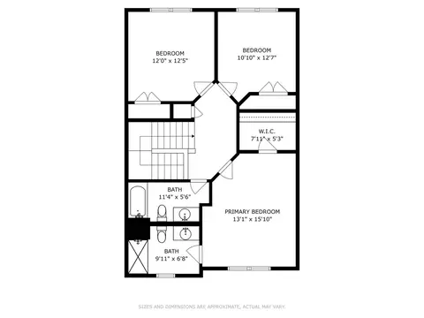 Floorplan - 1439 Trailside Dr, Beecher, IL 60401 photo 2 of 3