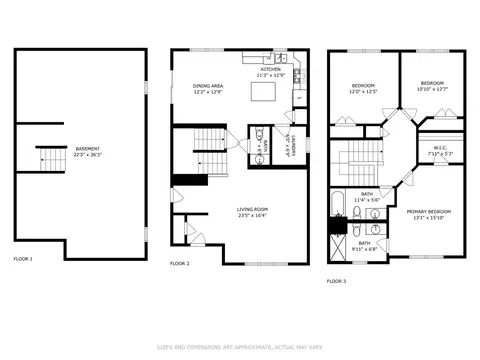 Floorplan - 1439 Trailside Dr, Beecher, IL 60401 photo 1 of 3