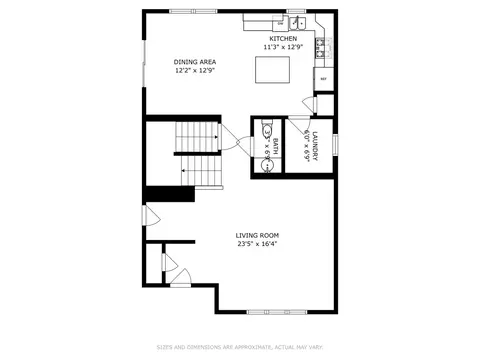 Floorplan - 1439 Trailside Dr, Beecher, IL 60401 photo 3 of 3