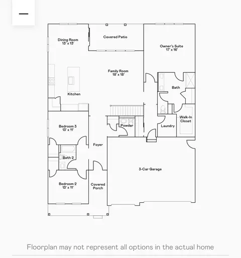 Floorplan - 336 W Point Cir, Algonquin, IL 60102 photo 1 of 1