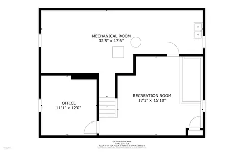 Floorplan - 235 N Eastern Ave, Bartlett, IL 60103 photo 1 of 4