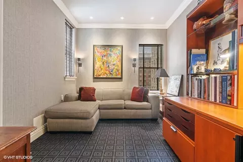 Living - 230 E Delaware Pl #7W, Chicago, IL 60611 photo 5 of 5