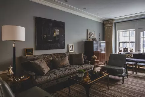 Living - 230 E Delaware Pl #7W, Chicago, IL 60611 photo 2 of 5