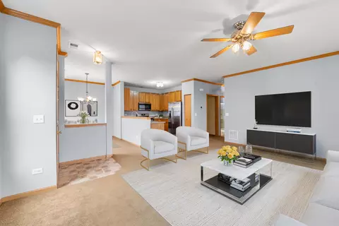 Living - 1400 Westhampton Dr #1400, Plainfield, IL 60586 photo 2 of 2