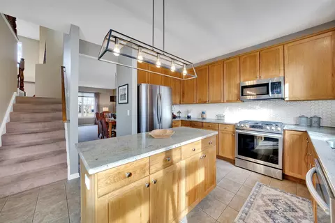 Kitchen - 9724 Fairfield Rd, Huntley, IL 60142 photo 2 of 5