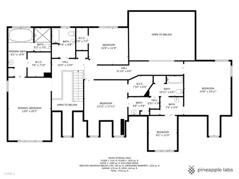 Floorplan - 2010 Stonebridge Ct, Wheaton, IL 60189 photo 2 of 4