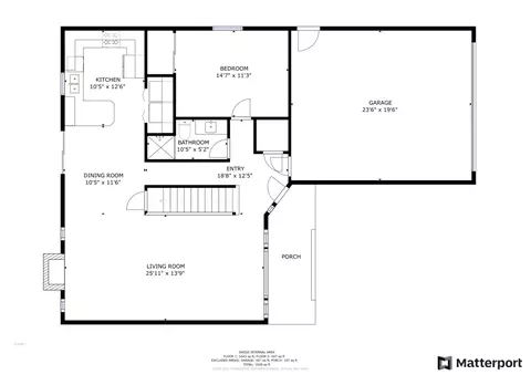 Floorplan - 1514 Devonshire Dr, Champaign, IL 61821 photo 1 of 2