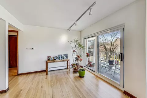 Living - 1333 Maple Ave #3A, Evanston, IL 60201 photo 4 of 5