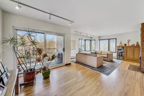Living - 1333 Maple Ave #3A, Evanston, IL 60201 photo 1 of 5