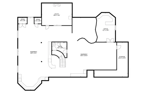 Floorplan - 3706 Maple Ave, Northbrook, IL 60062 photo 3 of 3