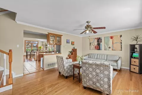 Living - 1049 Foster Ave, Bartlett, IL 60103 photo 2 of 3