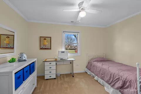 Bedroom - 1049 Foster Ave, Bartlett, IL 60103 photo 3 of 7