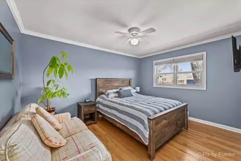Bedroom - 1049 Foster Ave, Bartlett, IL 60103 photo 4 of 7