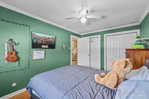 Bedroom - 1049 Foster Ave, Bartlett, IL 60103 photo 7 of 7