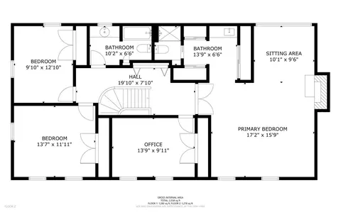 Floorplan - 6 Woods Chapel Rd, Rolling Meadows, IL 60008 photo 3 of 3