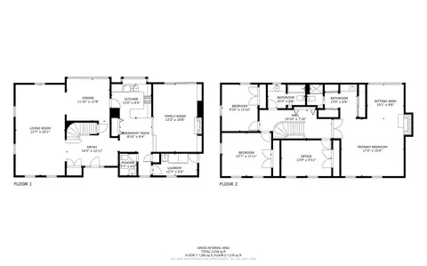 Floorplan - 6 Woods Chapel Rd, Rolling Meadows, IL 60008 photo 1 of 3