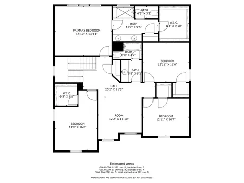 Floorplan - 93 Hedgerow Dr, Elgin, IL 60124 photo 2 of 3