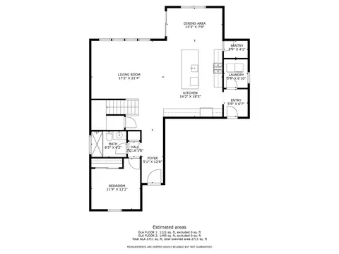 Floorplan - 93 Hedgerow Dr, Elgin, IL 60124 photo 1 of 3