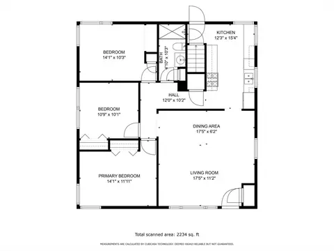 Floorplan - 1104 Van Buren Ave, Des Plaines, IL 60018 photo 2 of 3