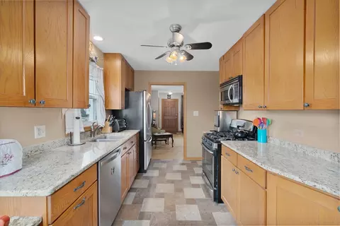 Kitchen - 1104 Van Buren Ave, Des Plaines, IL 60018 photo 3 of 3