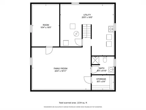 Floorplan - 1104 Van Buren Ave, Des Plaines, IL 60018 photo 3 of 3