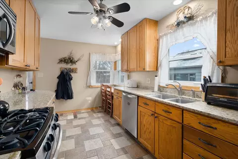 Kitchen - 1104 Van Buren Ave, Des Plaines, IL 60018 photo 2 of 3
