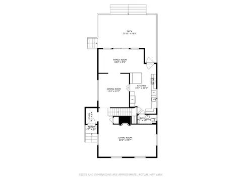 Floorplan - 610 Cherry St, Winnetka, IL 60093 photo 1 of 4