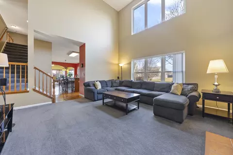 Living - 1051 Grayhawk Dr, Algonquin, IL 60102 photo 4 of 6