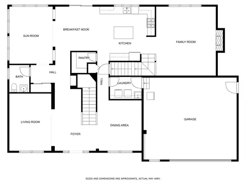 Floorplan - 1051 Grayhawk Dr, Algonquin, IL 60102 photo 1 of 7