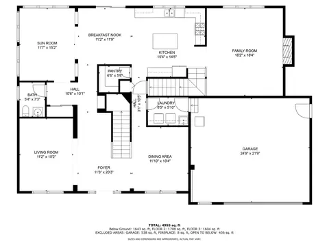 Floorplan - 1051 Grayhawk Dr, Algonquin, IL 60102 photo 5 of 7