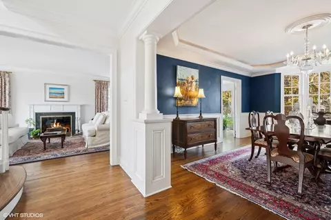 Dining - 2610 Blackhawk Rd, Wilmette, IL 60091 photo 1 of 4