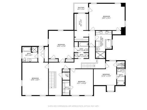 Floorplan - 2610 Blackhawk Rd, Wilmette, IL 60091 photo 3 of 5