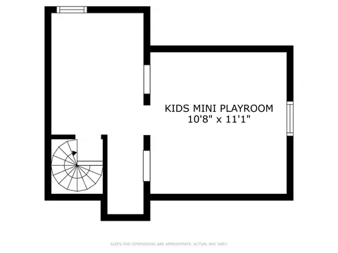 Floorplan - 2610 Blackhawk Rd, Wilmette, IL 60091 photo 5 of 5