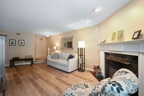 Living - 1736 Harrow Ct #C, Wheaton, IL 60189 photo 2 of 2