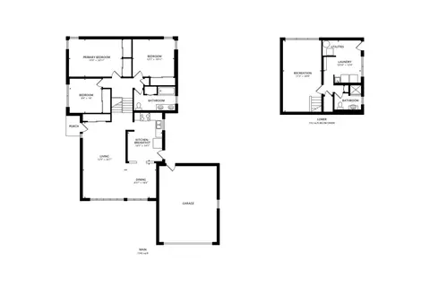 Floorplan - 2173 Webster Ln, Des Plaines, IL 60018 photo 1 of 3