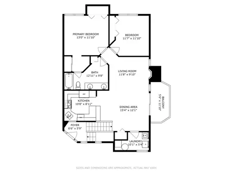 Floorplan - 918 Ridgefield Ln, Wheeling, IL 60090 photo 3 of 3