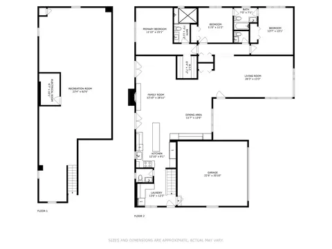 Floorplan - 2140 Pfingsten Rd, Northbrook, IL 60062 photo 1 of 3