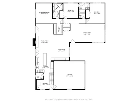 Floorplan - 2140 Pfingsten Rd, Northbrook, IL 60062 photo 2 of 3