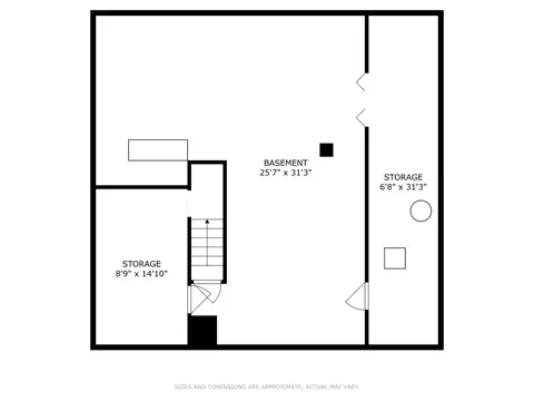 Floorplan - 8129 Kathryn Ct, Burr Ridge, IL 60527 photo 4 of 4