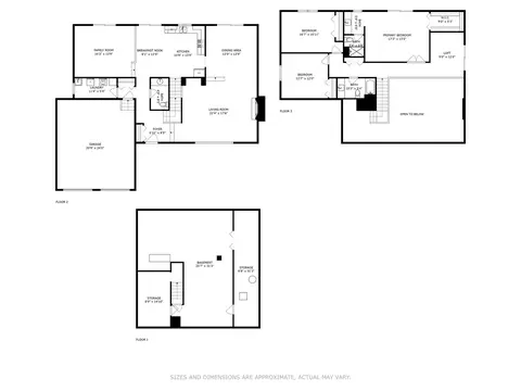 Floorplan - 8129 Kathryn Ct, Burr Ridge, IL 60527 photo 3 of 4