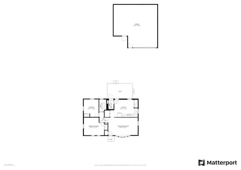 Floorplan - 2925 S 13th Ave, Broadview, IL 60155 photo 1 of 1