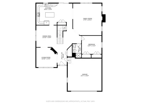 Floorplan - 2250 Ottawa St, Des Plaines, IL 60016 photo 1 of 3